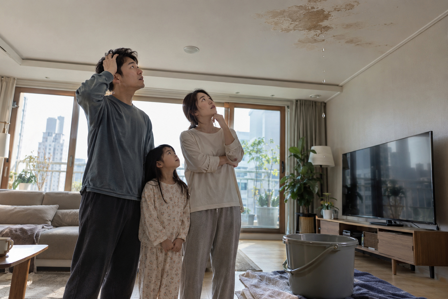 12 일상생활배상책임의 가족 범위와 누수 보장 대표 이미지