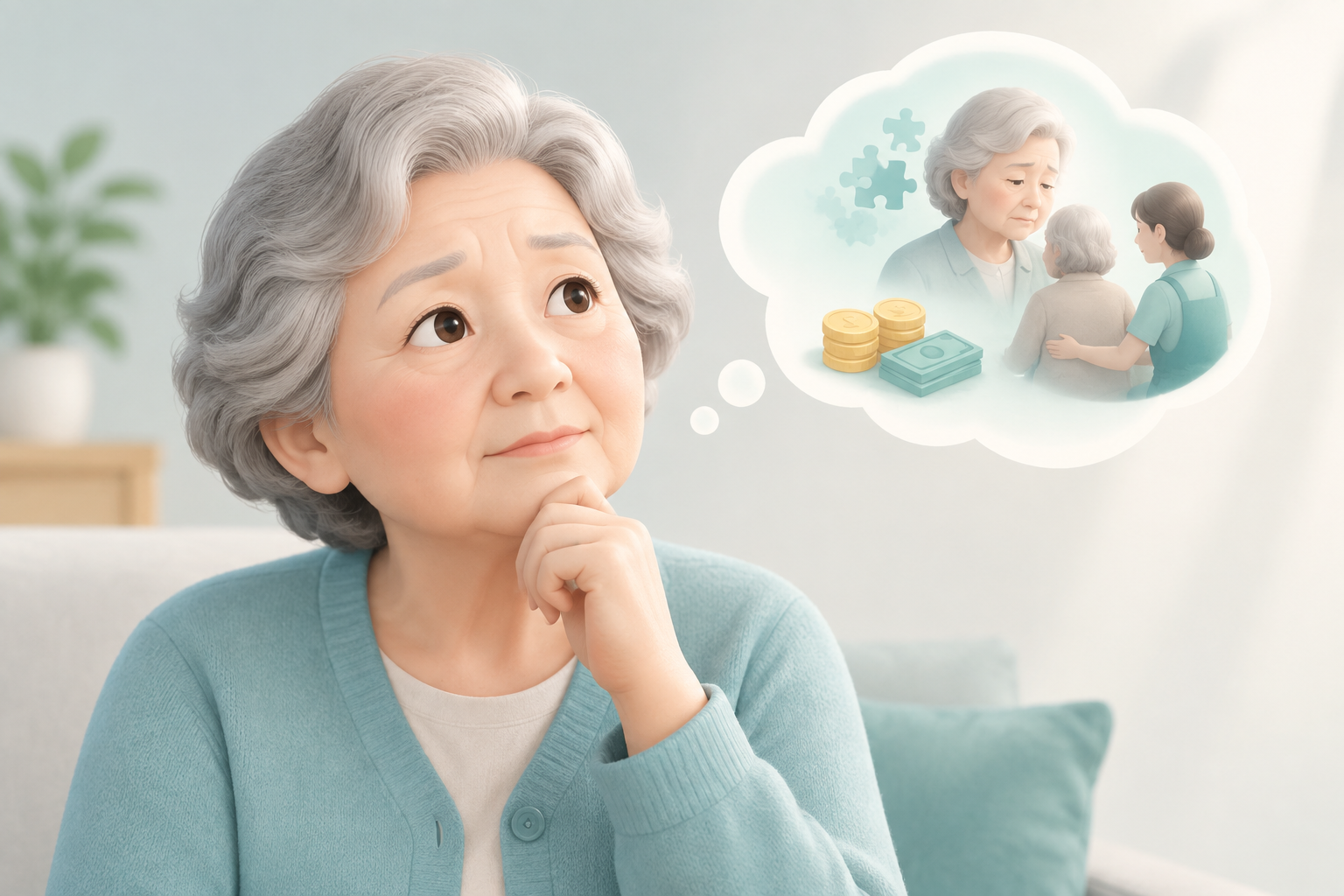 치매보험 준비해야하는 이유, 공적 돌봄만으로 충분할까 대표 이미지