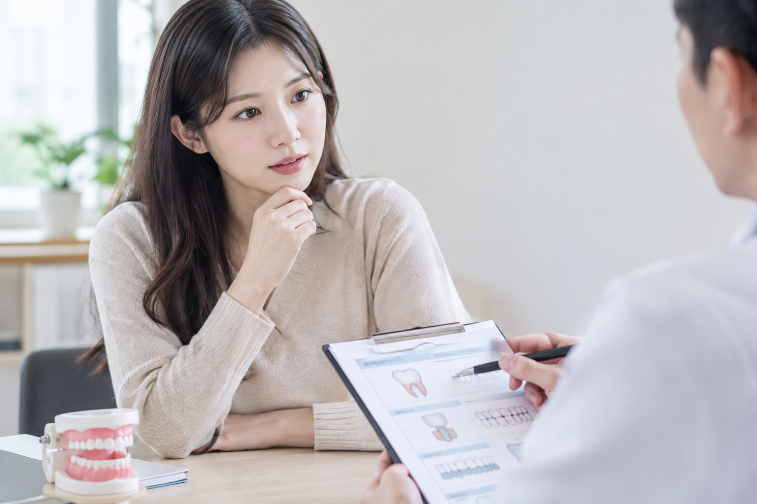 10 치아보험의 치료 구분과 면책 감액기간 안내 대표 이미지