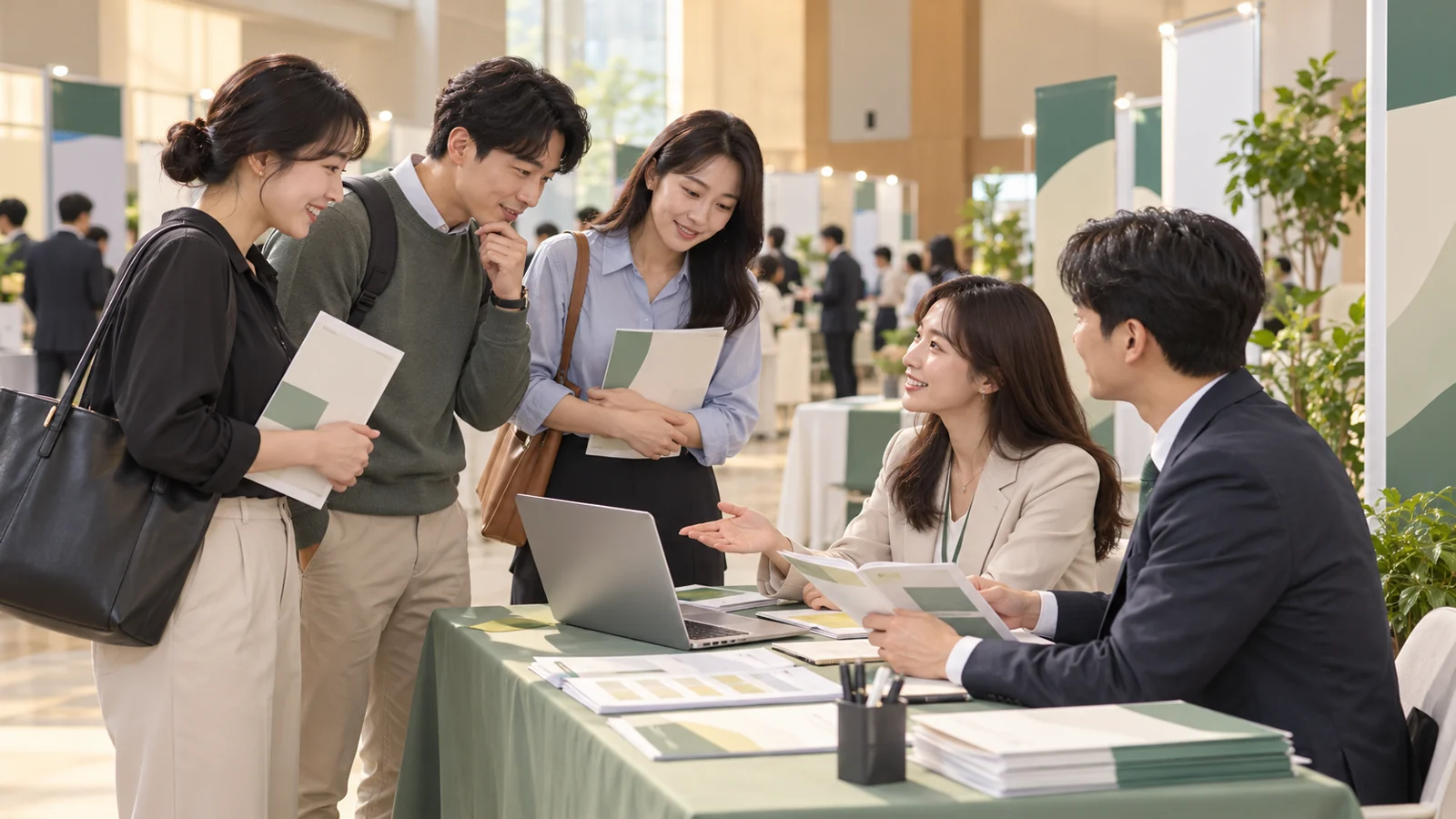 함께할 활동과 목표를 나누는 대화 · 활동의 이해를 돕는 AI 연출 이미지